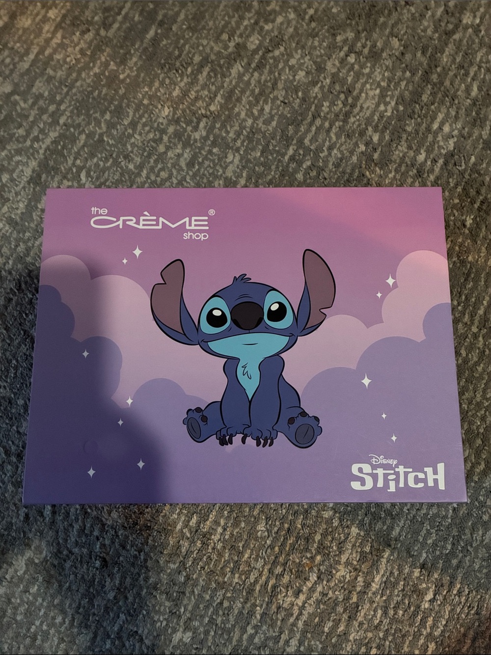The Creme Shop Disney Stitch  Purple Fantasy Spa Set